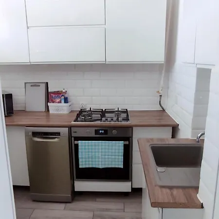 Apartment Mieszkanie Blisko Plazy W Pelni Wyposazone
