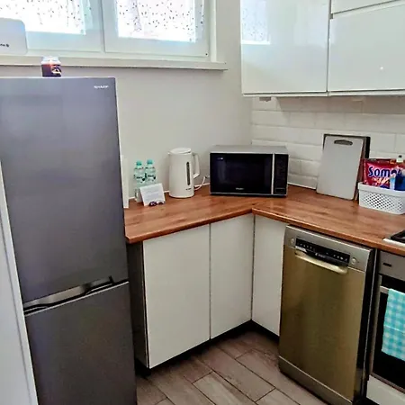 Apartment Mieszkanie Blisko Plazy W Pelni Wyposazone *